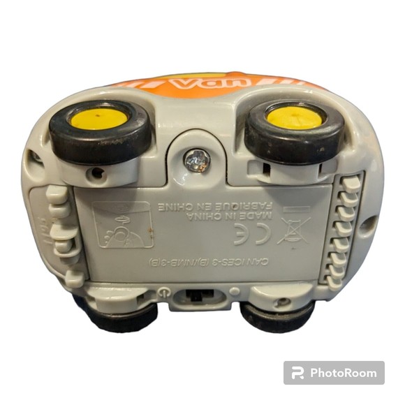 Vtech Go Go Smart Wheels Lot Of 3 Vehicles Van,Race Car, Garbage Truck..Works - Picture 6 of 16